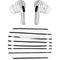 Freehand Stripes AirPods Skins